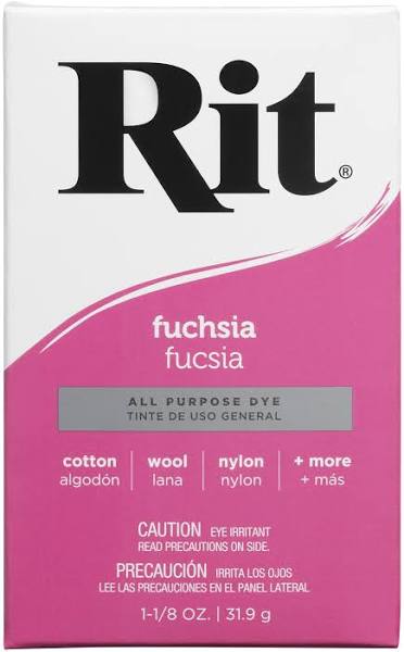 RIT DYE FUCHSIA RIT DYE